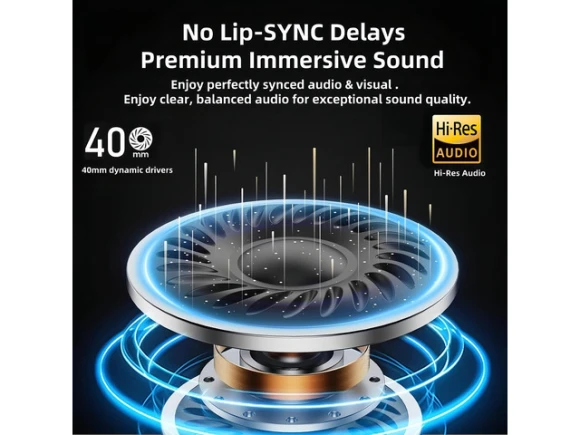 Wireless TV Headphones — Wireless Earbuds, Generic Logic, Inc.