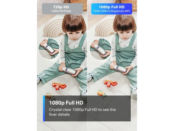 Indoor Security Camera — Security Camera, Tapo