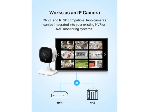 Indoor Security Camera — Security Camera, Tapo
