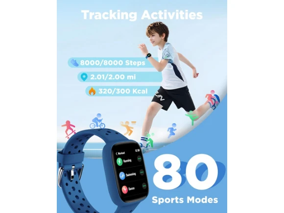 Blue Kids Smartwatch — Kids Smart Watch, Generic Logic, Inc.