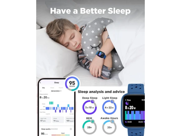 Blue Kids Smartwatch — Kids Smart Watch, Generic Logic, Inc.