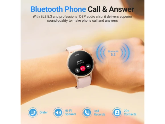 1.3" Smart Watch — Smart Watch, Generic Logic, Inc.