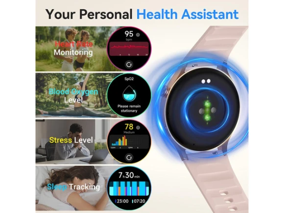 1.3" Smart Watch — Smart Watch, Generic Logic, Inc.