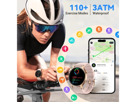 1.3" Smart Watch — Smart Watch, Generic Logic, Inc.