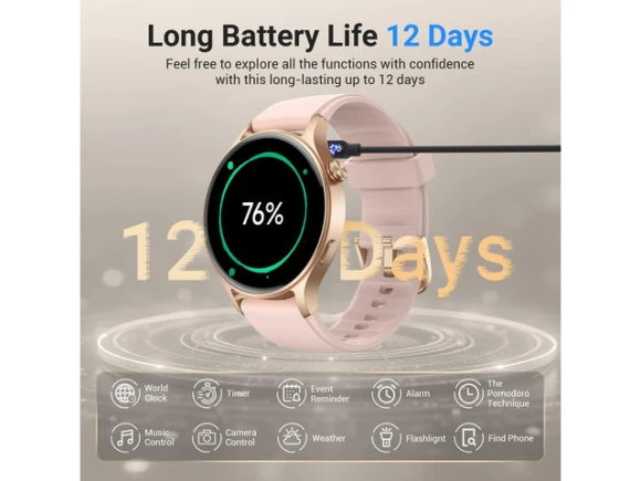 1.3" Smart Watch — Smart Watch, Generic Logic, Inc.