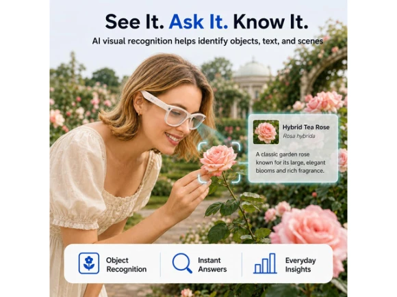 Beige AI Smart Glasses — Smart Glasses, Generic Logic, Inc.