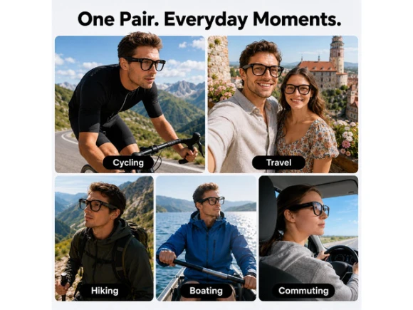 Beige AI Smart Glasses — Smart Glasses, Generic Logic, Inc.