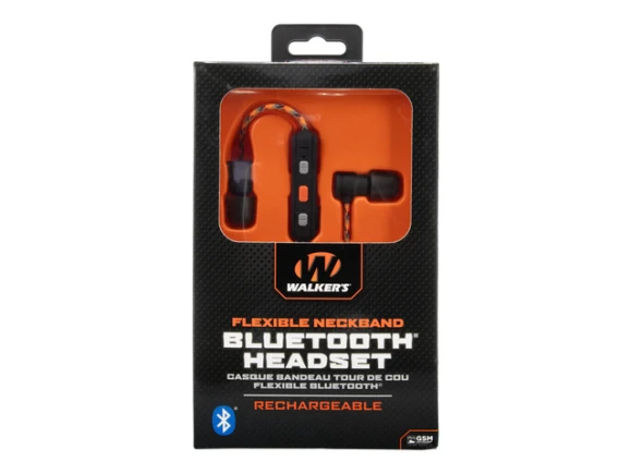 Bluetooth Neckband Headset — Wireless Earbuds, Generic Logic, Inc.
