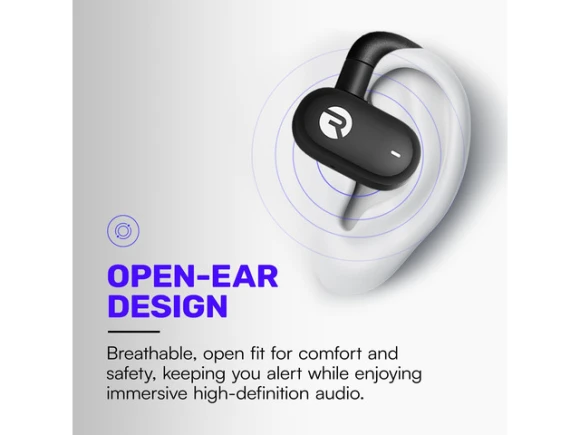 Open-ear wireless Bluetooth earbuds — Wireless Earbuds, Generic Logic, Inc.