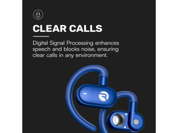 Open-ear wireless Bluetooth earbuds — Wireless Earbuds, Generic Logic, Inc.