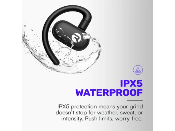 Open-ear wireless Bluetooth earbuds — Wireless Earbuds, Generic Logic, Inc.