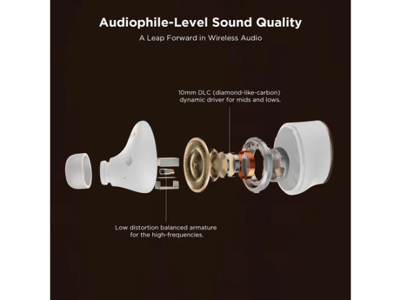 Adaptive ANC Earbuds — Wireless Earbuds, 1MORE
