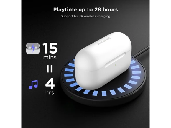 Adaptive ANC Earbuds — Wireless Earbuds, 1MORE