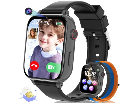 Kids Smartwatch with 4G, GPS and Video Chat — Kids Smart Watch, Generic Logic, Inc.