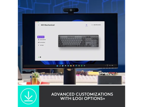 MX Mechanical Keyboard — Bluetooth Keyboard, Logitech