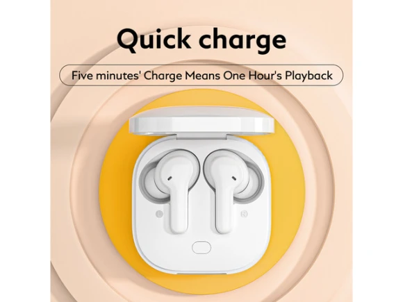 True wireless earbuds — Wireless Earbuds, QCY