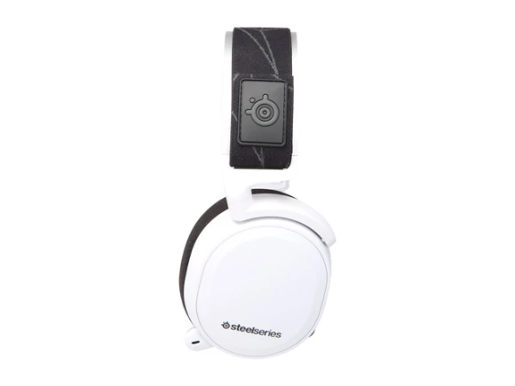 White Wireless Headset — Wireless Earbuds, SteelSeries