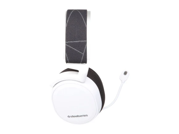 White Wireless Headset — Wireless Earbuds, SteelSeries