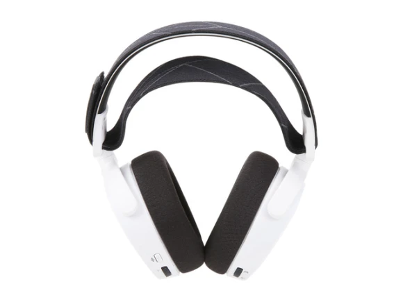 White Wireless Headset — Wireless Earbuds, SteelSeries