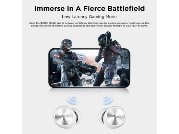 Wireless Earbuds — Wireless Earbuds, 1MORE