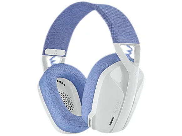 Wireless Gaming Headset, White — Wireless Earbuds, Logitech