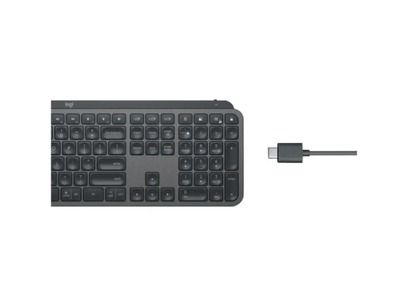 Wireless keyboard, Graphite — Bluetooth Keyboard, Logitech
