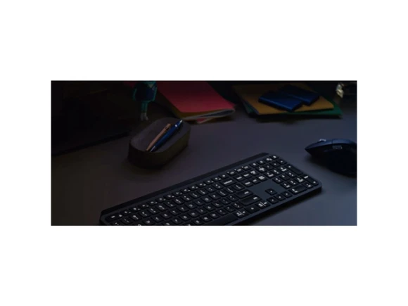Wireless keyboard, Graphite — Bluetooth Keyboard, Logitech