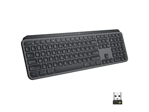 Wireless keyboard, Graphite — Bluetooth Keyboard, Logitech