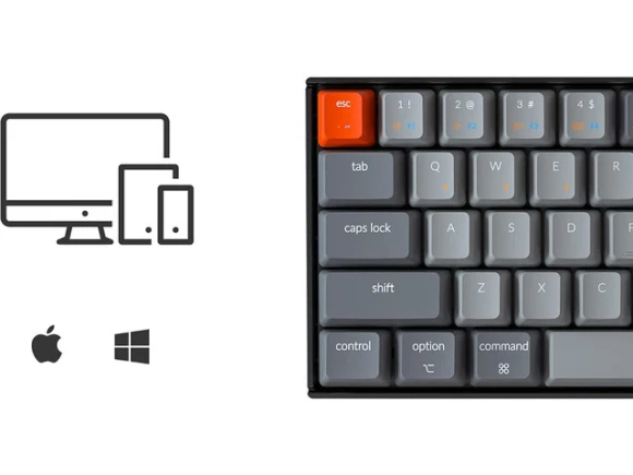 Wireless Mechanical Keyboard — Bluetooth Keyboard, Keychron