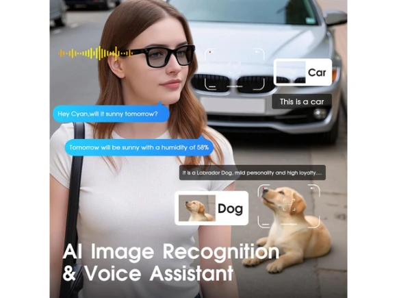 AI Smart Glasses — Smart Glasses, Generic Logic, Inc.