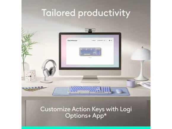 Customizable Wireless Mechanical Keyboard — Bluetooth Keyboard, Logitech