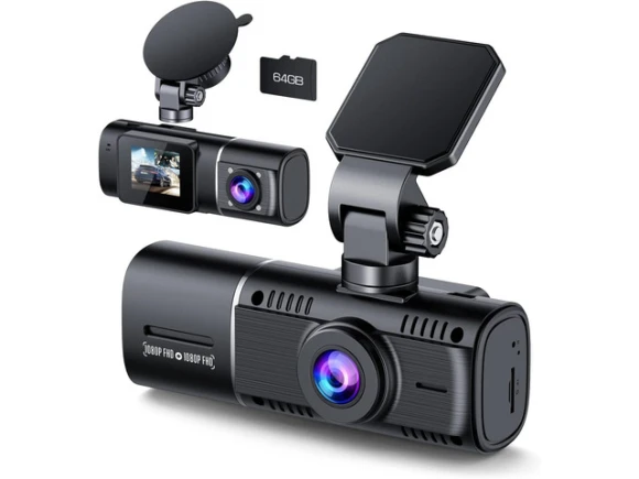 Dual Dash Camera — Dash Cam, SOYE