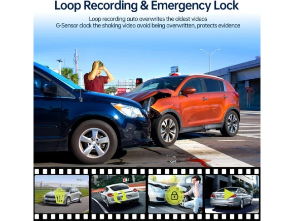 Dual Dash Camera — Dash Cam, SOYE