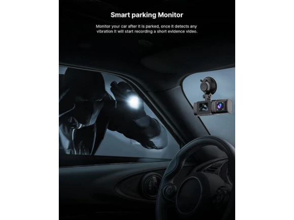 Dual Dash Camera — Dash Cam, SOYE