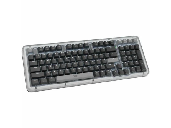 Graphite Wireless Mechanical Keyboard — Bluetooth Keyboard, Logitech
