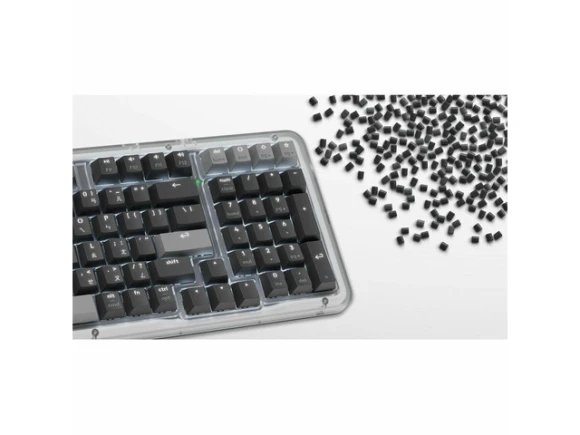 Graphite Wireless Mechanical Keyboard — Bluetooth Keyboard, Logitech