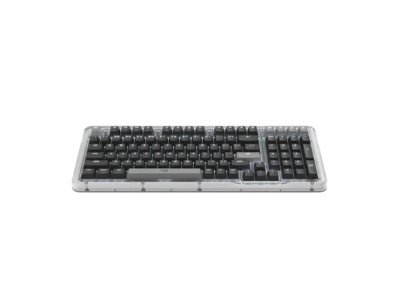 Graphite Wireless Mechanical Keyboard — Bluetooth Keyboard, Logitech