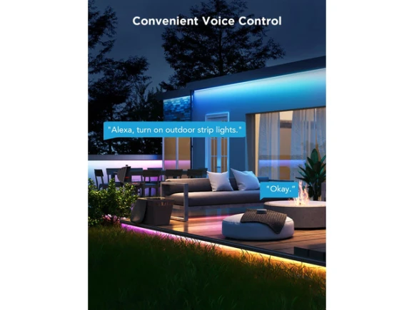Outdoor LED Strip Lights — LED Strip Lights, Govee