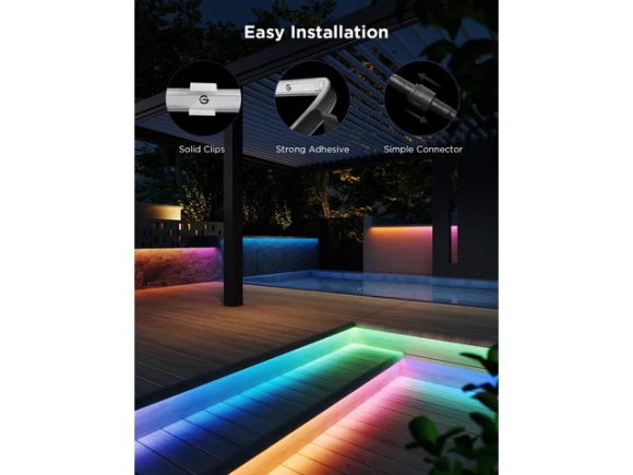 Outdoor LED Strip Lights — LED Strip Lights, Govee