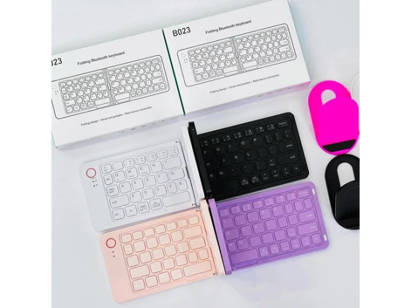 Ultra-Slim Rechargeable Keyboard — Bluetooth Keyboard, YINGHUA