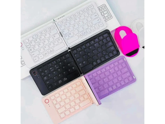 Ultra-Slim Rechargeable Keyboard — Bluetooth Keyboard, YINGHUA