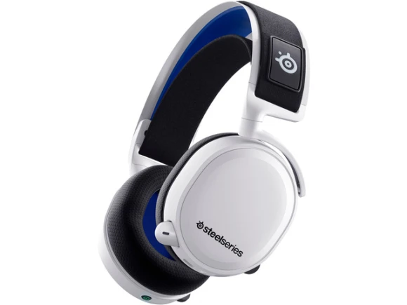 White Wireless Gaming Headset — Wireless Earbuds, SteelSeries