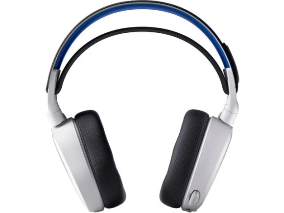 White Wireless Gaming Headset — Wireless Earbuds, SteelSeries