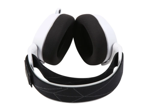 White Wireless Headset — Wireless Earbuds, SteelSeries
