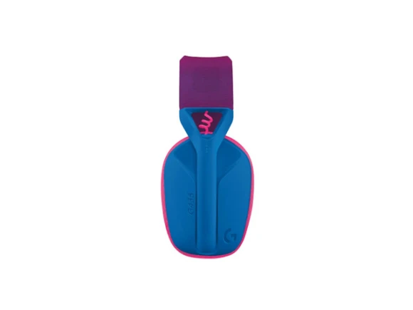 Wireless Gaming Headset, Blue Red — Wireless Earbuds, Logitech