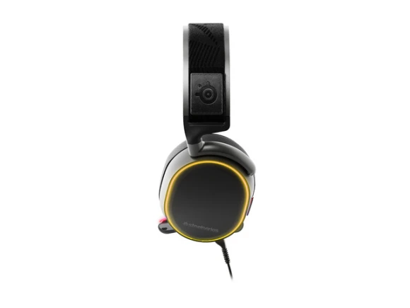 Black Gaming Headset — Wireless Earbuds, SteelSeries