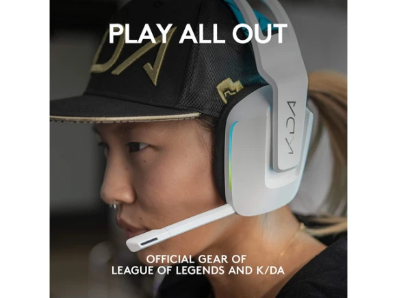 K/DA Wireless Gaming Headset — Wireless Earbuds, Logitech