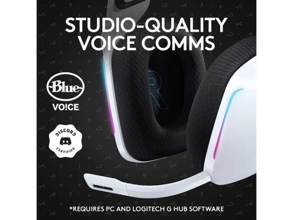 K/DA Wireless Gaming Headset — Wireless Earbuds, Logitech