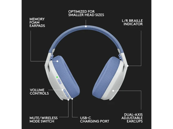 Wireless gaming headset — Wireless Earbuds, Logitech