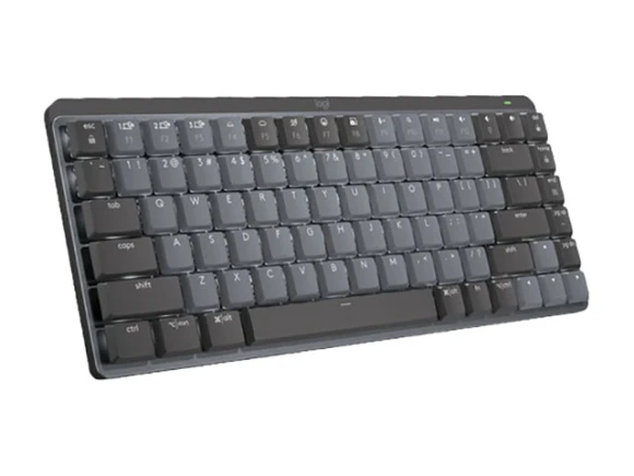 Wireless illuminated mechanical keyboard, Graphite — Bluetooth Keyboard, Logitech
